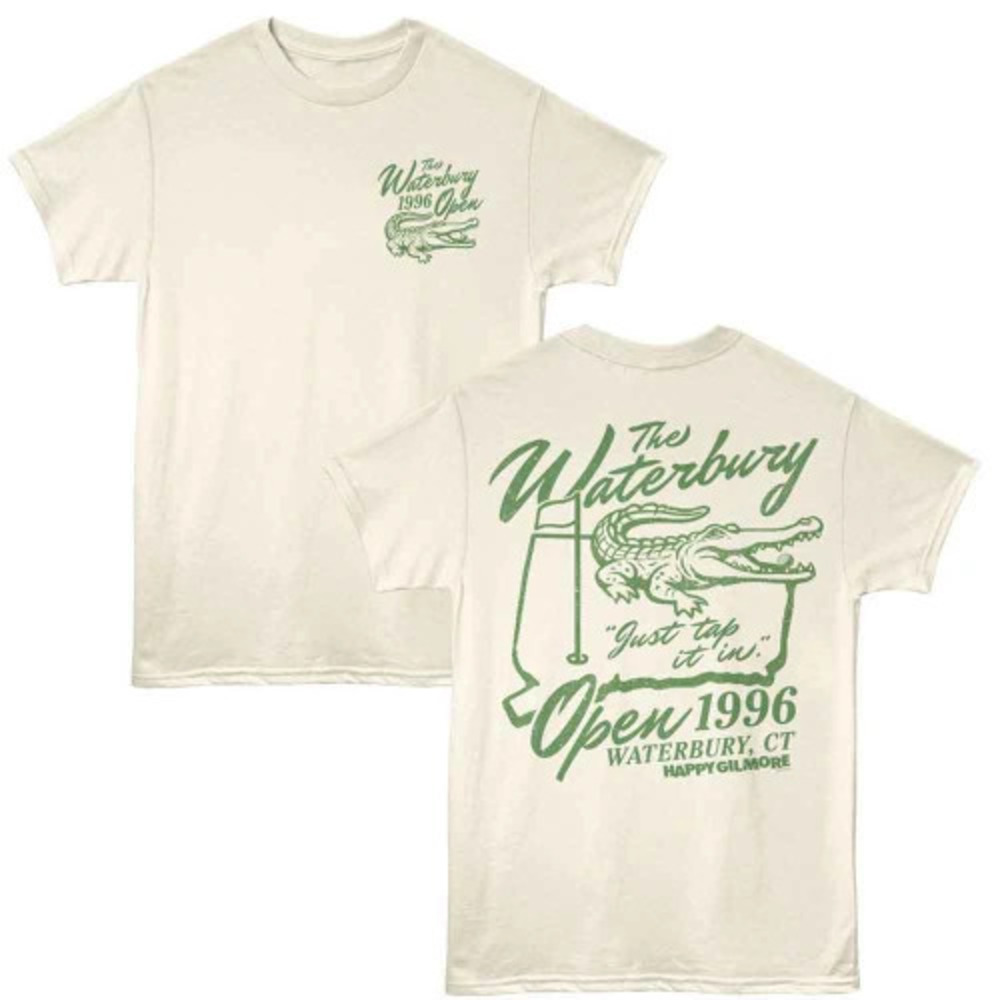 Happy Gilmore 2 Waterbury Open 1996 T Shirt 2 Sided